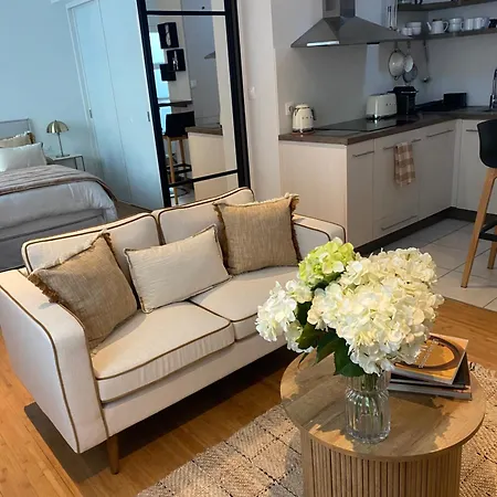 Apartment Le Traverse Elegant T2 Au Coeur Du Centre Brest