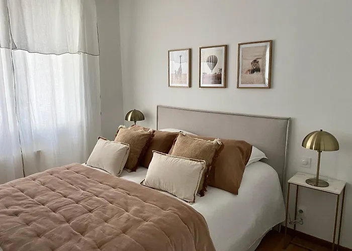 Apartment Le Traverse Elegant T2 Au Coeur Du Centre